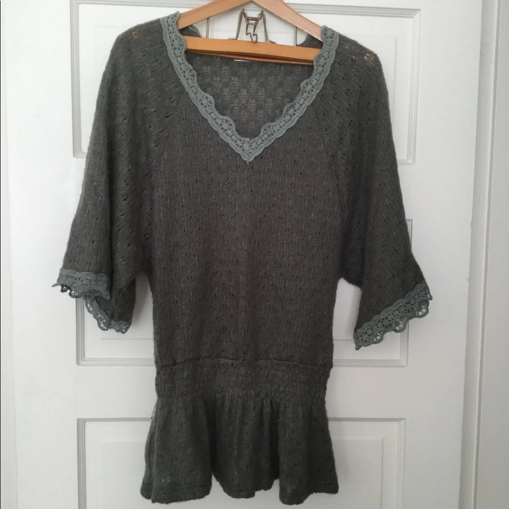 Dark Green sweater